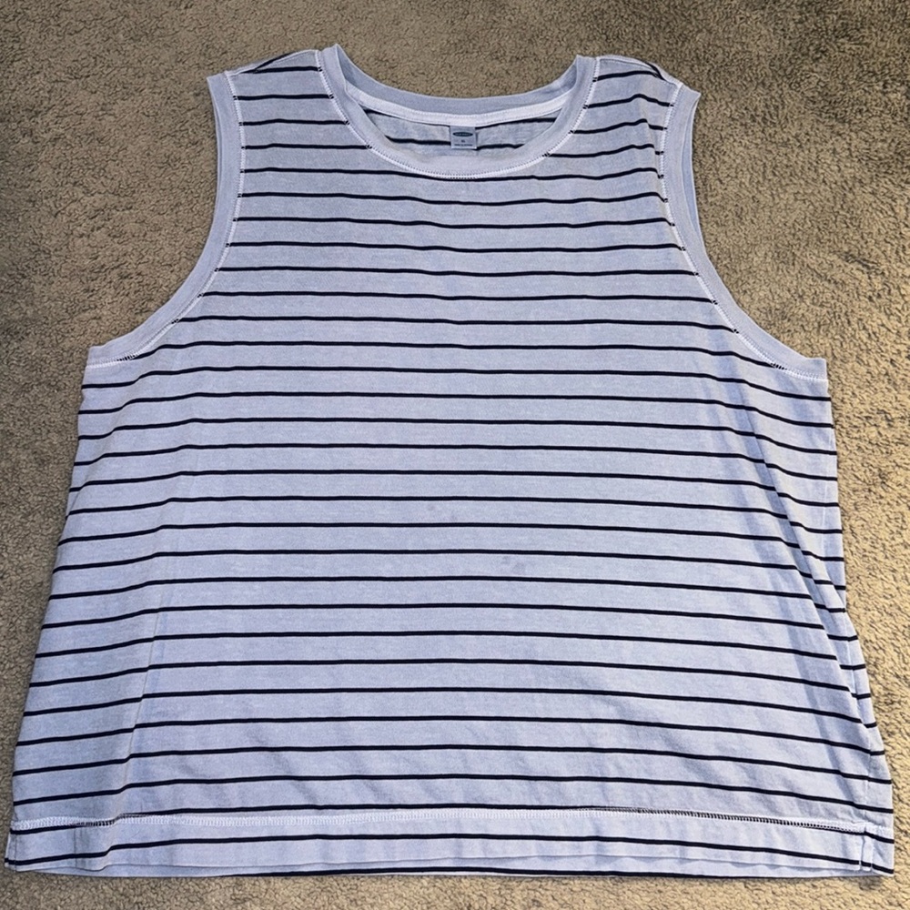 Old Navy Striped Tank Top